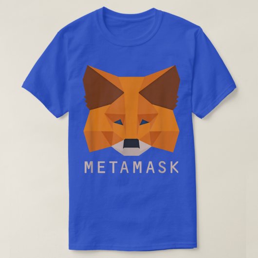 MetaMask FoYour Keys, Your Coins on Ethereum, Puls Tシャツ (デザイン正面)