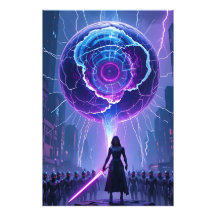 Metamorfosis Sci-Fiポスター – 未来の戦士