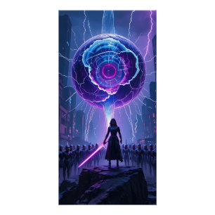Metamorfosis Sci-Fiポスター – 未来の戦士 ポスター