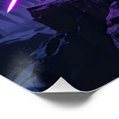 Metamorfosis Sci-Fiポスター – 未来の戦士 ポスター (コーナー)