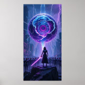 Metamorfosis Sci-Fiポスター – 未来の戦士 ポスター (正面)