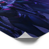 Metamorfosis Sci-Fiポスター – 未来の戦士 ポスター (角)