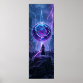 Metamorfosis Sci-Fiポスター – 未来の戦士 ポスター (正面)