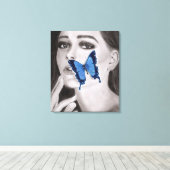 Metamorphosis キャンバスプリント (インサイチュ (ウッドフロア))