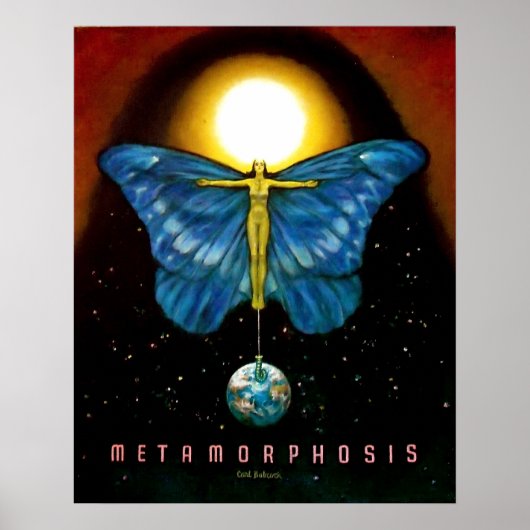 Metamorphosis ポスター (正面)