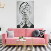 Metamorphosis: Butterfly Vision キャンバスプリント (インサイチュ (リビング))