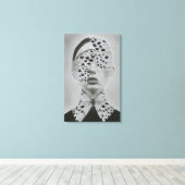 Metamorphosis: Butterfly Vision キャンバスプリント (インサイチュ (ウッドフロア))