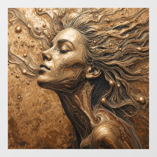 “Metamorphosis of Light” – A Surreal Portrait ウィンドウサイン (シート)