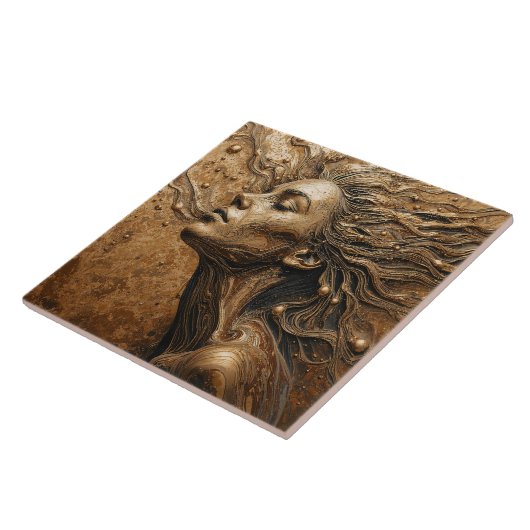 “Metamorphosis of Light” – A Surreal Portrait タイル (側面)