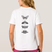 Metamorphosis of Nature" Tシャツ (裏面)