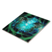 MetaMorphysicalの大きい(6" X 6")陶磁器の写真のタイル タイル (側面)