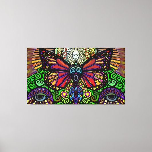 Metanoia (プリント・オン・キャンバス)by Nathan Jalani Taylor キャンバスプリント (正面)