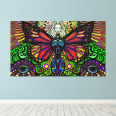 Metanoia (プリント・オン・キャンバス)by Nathan Jalani Taylor キャンバスプリント (インサイチュ (ウッドフロア))