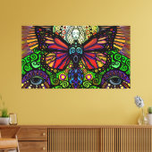 Metanoia (プリント・オン・キャンバス)by Nathan Jalani Taylor キャンバスプリント (インサイチュ (リビング))