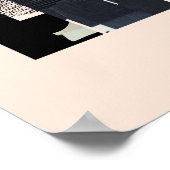 metaper_14_intersections_2マットポスター ポスター (角)