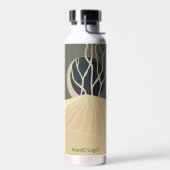 metaper_20_a月の付いた丘_1 ウォーターボトル (左面)