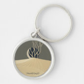 metaper_20_a月の付いた丘_1 キーホルダー (正面)