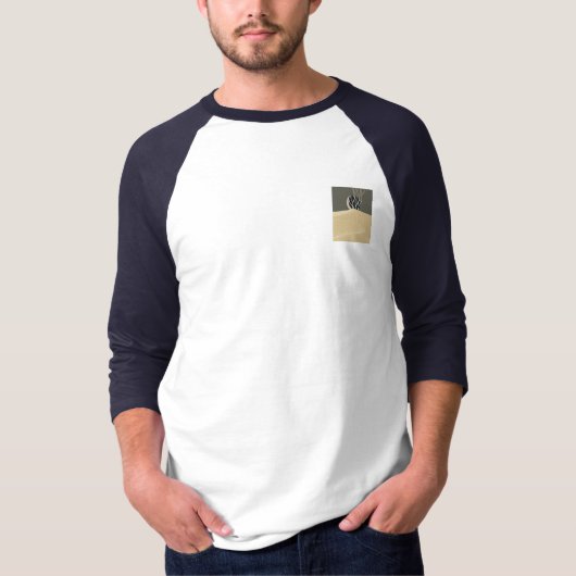 metaper_20_a月明かりの丘_1 Tシャツ (正面)