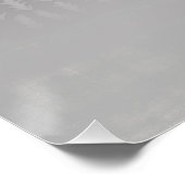 metaper_2_reflection光沢のあるポスター ポスター (コーナー)
