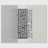 metaper_2_reflection ラッピングペーパー (フラット)