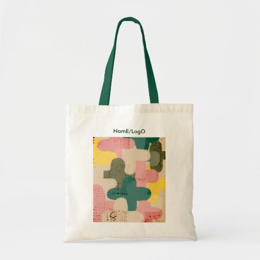 metaper_6_growth_3 トートバッグ (正面)