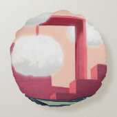 metapher_18_one midsummer_1 ラウンドクッション (裏面)