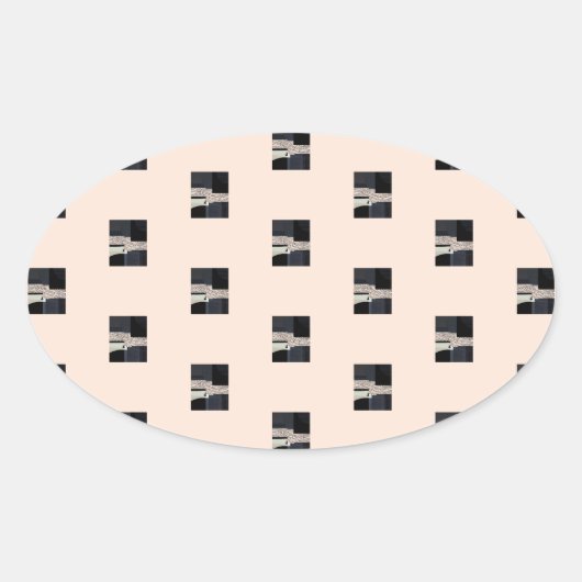 metaphor_13_intersections_1 楕円形シール (正面)