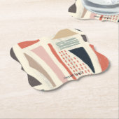 metaphor_16_a color of delight ペーパーコースター (アングル)