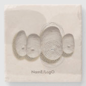 metaphor_1_inner peace ストーンコースター (正面)