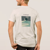 metaphor_21_a 月明かりの丘_2 Tシャツ (裏面)