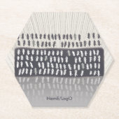 metaphor_2_reflection ペーパーコースター (正面)