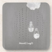 metaphor_4_switch on lucky light hard plastic コースター (正面)