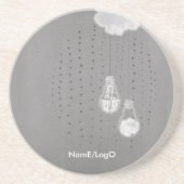 metaphor_4_switch on lucky light sandstone コースター (正面)