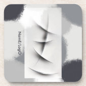 metaphor_5_growth_2 hard plastic コースター (正面)