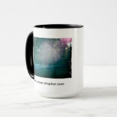 Metaphor Signature Mug夫人 マグカップ (正面左)