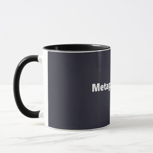 Metaphysician Mug マグカップ (左)