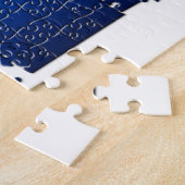 Metapuzzle 2: 世界地図 ジグソーパズル (側面)