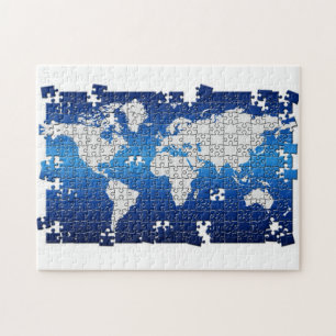 Metapuzzle 2: 世界地図 ジグソーパズル