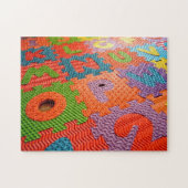 Metapuzzle 4: 英数字 ジグソーパズル (横)