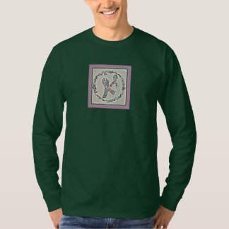 Metastatic乳癌のリボン Tシャツ