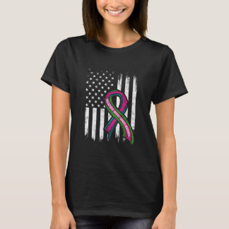 Metastatic Breast Cancer Awareness Warrior  Tシャツ