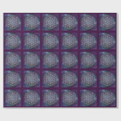 Metatronの人生の立方体-宇宙の花 ラッピングペーパー (フラット)