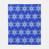 Metatronの神聖な幾何学媒体毛布 フリースブランケット (正面)