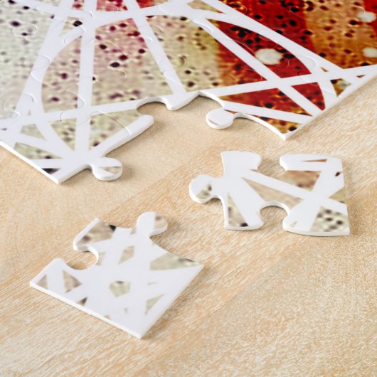 Metatronの立方体の宇宙のパズル520部分 ジグソーパズル (側面)