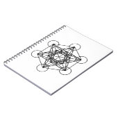 Metatronの立方体 ノートブック (左側)