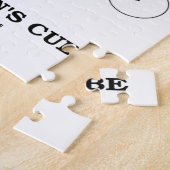 Metatronの立方体(神聖な幾何学) ジグソーパズル (側面)