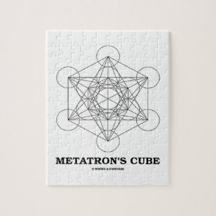 Metatronの立方体(神聖な幾何学) ジグソーパズル