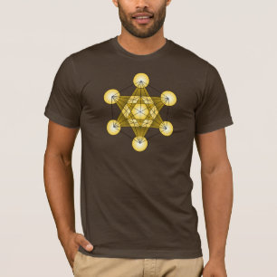 Metatronの立方体 Tシャツ