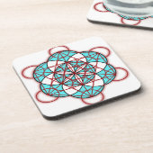 Metatronの赤 コースター (左側)