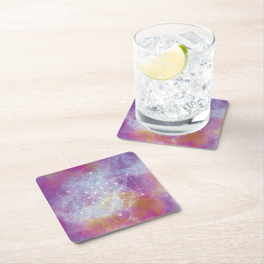 Métatron スクエアペーパーコースター (インサイチュ)